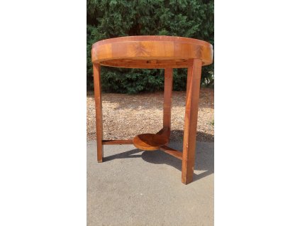 Konferenční stolek, kavárenský, Brusel, retro, vintage