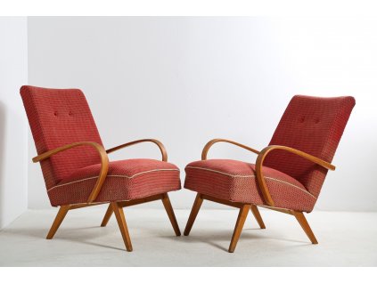 (42) 2x Křeslo TON, Thonet, retro, socialismus