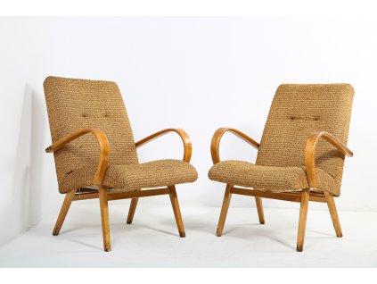 (91) 2x Křeslo, křesílko, retro, socialismus