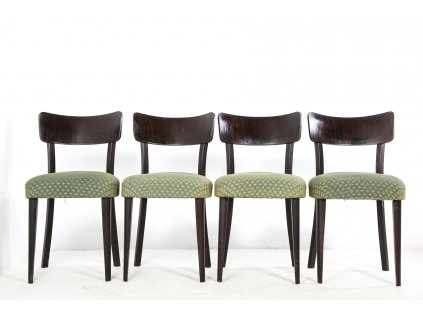 22 4x Židle TON, Thonet, retro, socialismus