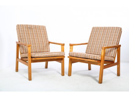 2x Křeslo TON, Thonet, retro, socialismus