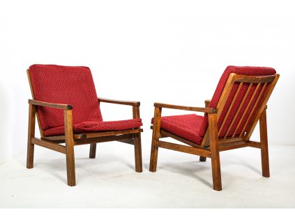 2x Křeslo retro, vintage, socialismus