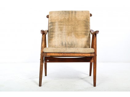 134 Křeslo, křesílko, retro, vintage,socialismus