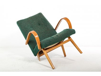 (228) Křeslo Brusel, křesílko k renovaci, retro