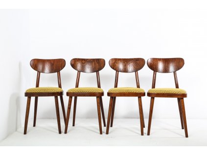 75 Židle TON, Thonet, TOP stav, retro