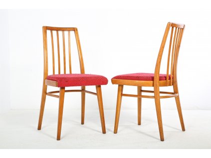 (108)2x Židle TON, Thonet, retro, socialismus