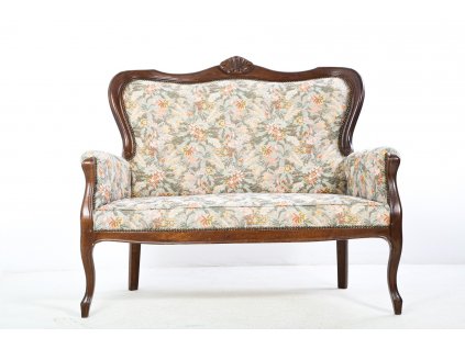 3 Gauč, sofa zámecké, válenda, retro, pohovka