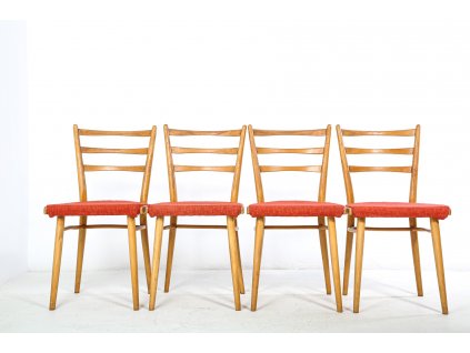 100 4x Židle jídelní,kuchyňská,retro, socialismus