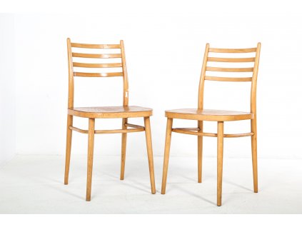 116 Židle jídelní, TON, retro, socialismus