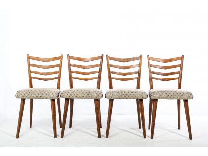 151 Židle TON, jídelní, retro, socialismus