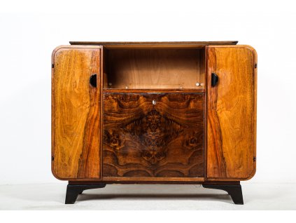 13 Komoda, gramoskříňka HALABALA, ArtDeco