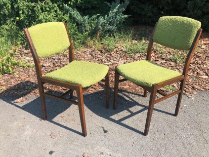 2 x židle retro, vintage, 70. léta