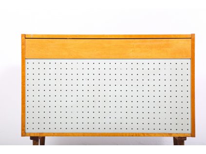 1 Komoda, peřiňák, skříň, retro, socialismus