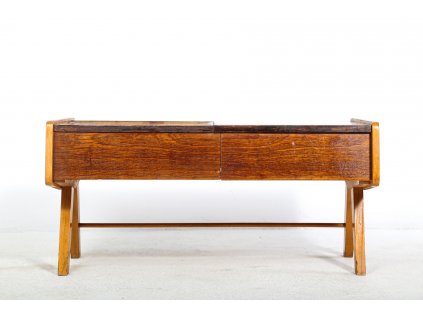 32 Komoda, noční stolek, police, retro, vintage