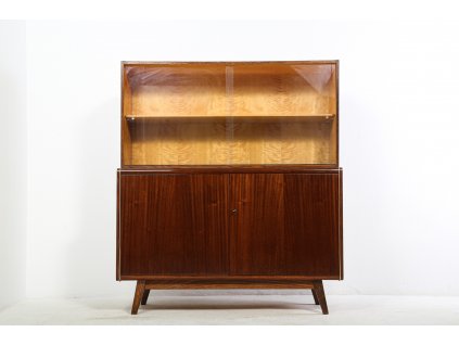 29 Komoda, vitrína, prádelník, retro, JITONA