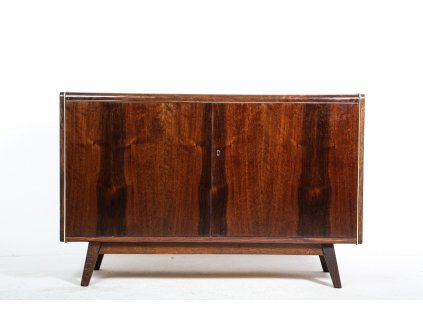 11 Komoda, peřiňák, skříň, retro, JITONA