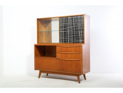 30 Komoda, knihovna, příborník, bar, retro- SLEVA