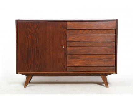 103 Komoda, prádelník, skříňka U-458- Jiroutek