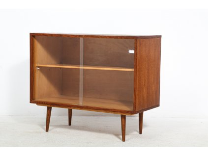 107 Komoda, knihovna, vitrína, skříňka, retro