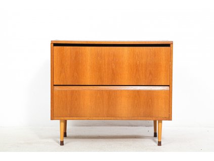 110 Komoda, peřiňák, úložná skříňka, retro