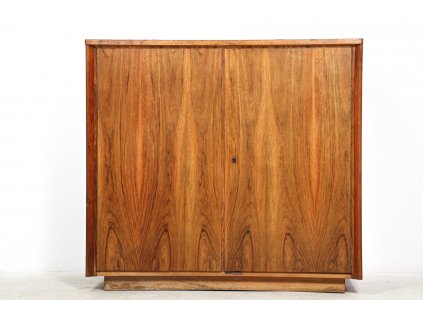 (124)Komoda, knihovna, vitrína, skříňka, retro