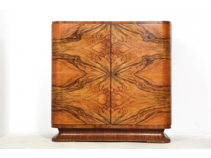 122 Komoda, skříň, prádelník, Art Deco, retro