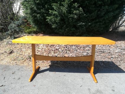 Konferenční stůl stolek BRUSEL 70.-80. léta Rozměry: š120xh50xv52