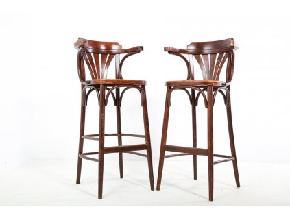 148 Židle barová, TON, Thonet, retro, socialismus