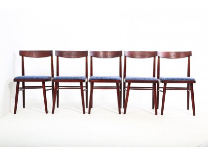 132 Židle TON, kuchyňské, jídelní, retro