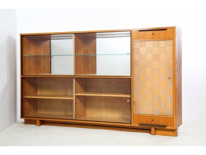 (138) Komoda, knihovna, příborník, bufet, retro