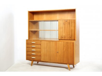 155 Komoda, knihovna, vitrína, bar, retro, obýváková stěna