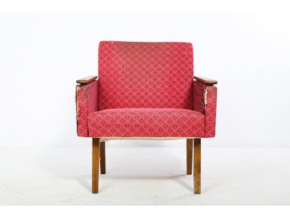 184 Křeslo, křesílko, Brusel, 60. léta, retro