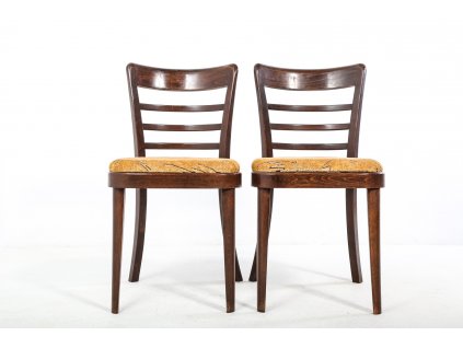 (144)2x Židle TON, Thonet, retro, 60. léta