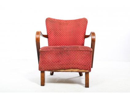 115 Křeslo, křesílko klubové, retro, vintage