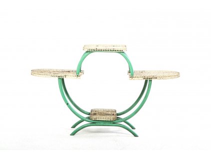 22 Stolek květinový, komoda na květiny, retro, Brusel