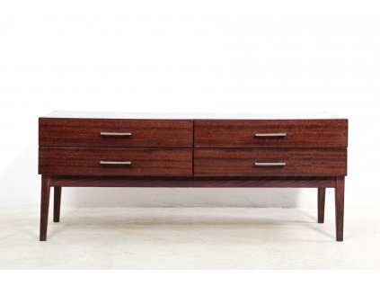 146 Komoda, galerka, noční stolek, retro, 70. léta, socialismus