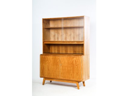 166 Komoda JITONA, knihovna, bar, skříň, retro, Brusel