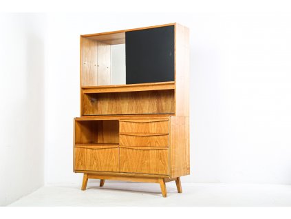 181 Komoda JITONA, vitrína, příborník, knihovna