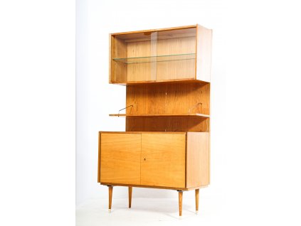 208 Komoda, vitrína, knihovna, bar, 60. léta