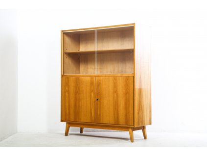 (205) Komoda, vitrína, knihovna. 60. léta, retro