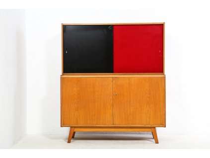 (323) Komoda, vitrína, knihovna, retro, 60. léta
