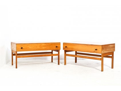 349 2x Komoda, noční stolek, zásuvkový stolek