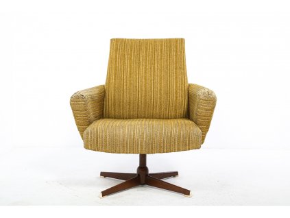 (169) Křeslo, křesílko otočné, retro, 70. léta