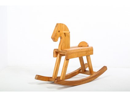 4 Kůň houpací, dětská hračka, houpačka, retro