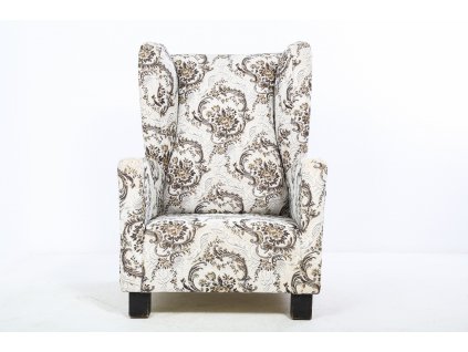 173 Křeslo ušák, televizní křeslo, retro