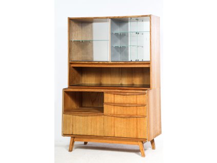 320 Komoda JITONA, knihovna, vitrína, Brusel