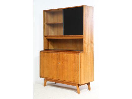 328 Komoda JITONA, knihovna, bar, skříň, retro