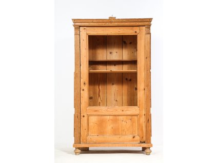 (319) Komoda, knihovna, sekretář, retro, vintage
