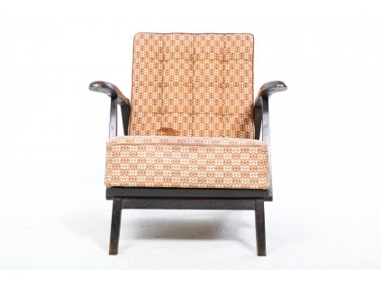 166 Křeslo, křesílko, kavárenské, klubové, retro