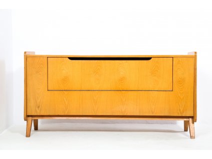 455 Komoda, peřiňák, skříň na peřiny, retro